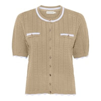 Micha gilet korte mouwen