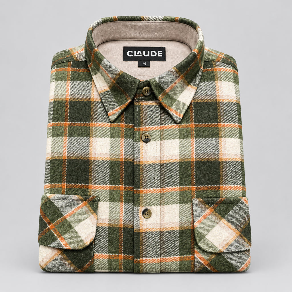 Collobello herenhemd flanel