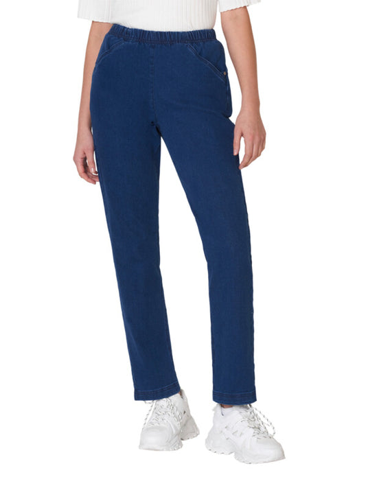 Signature jeansbroek