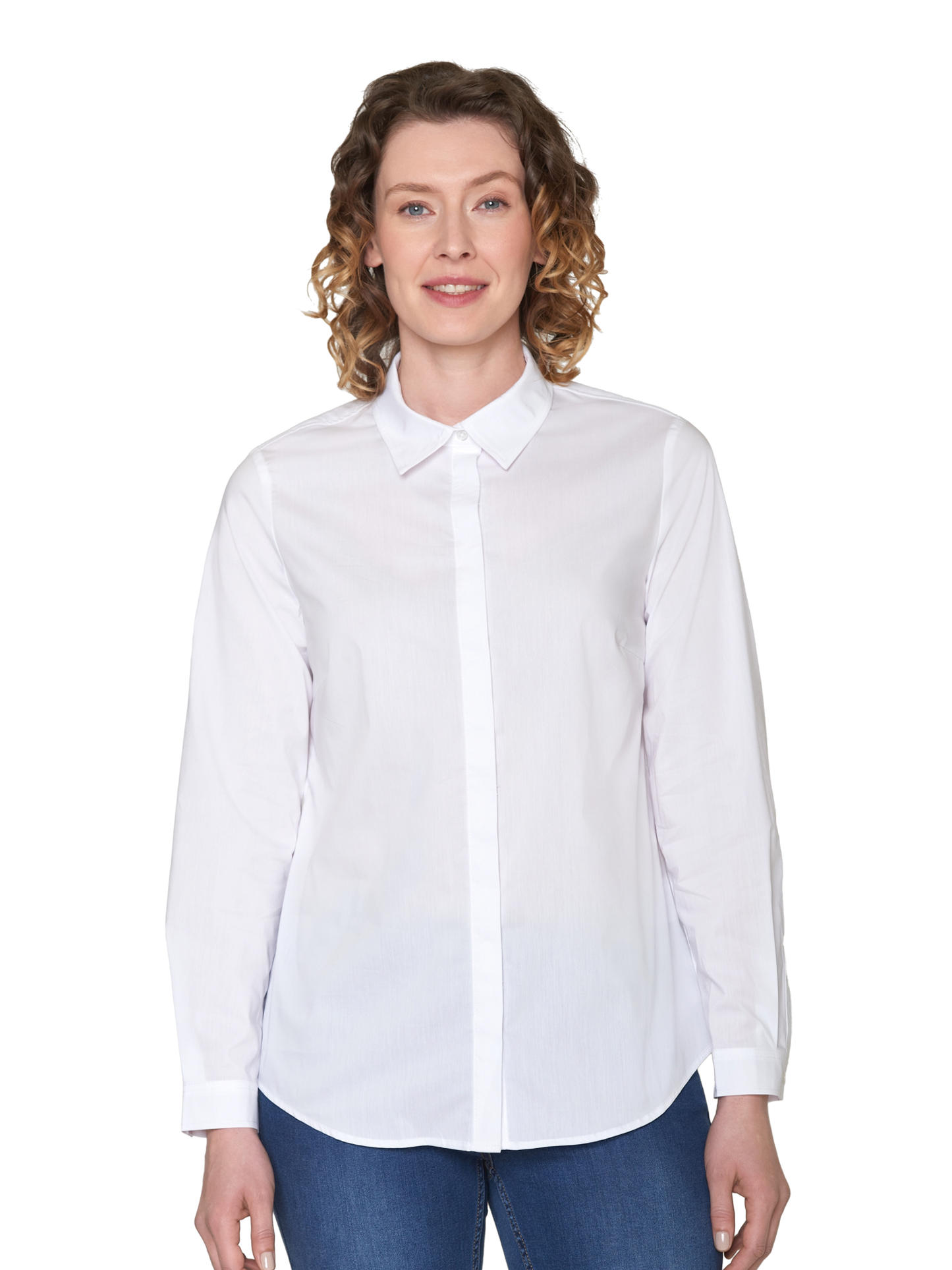 Brandtex blouse lange mouwen