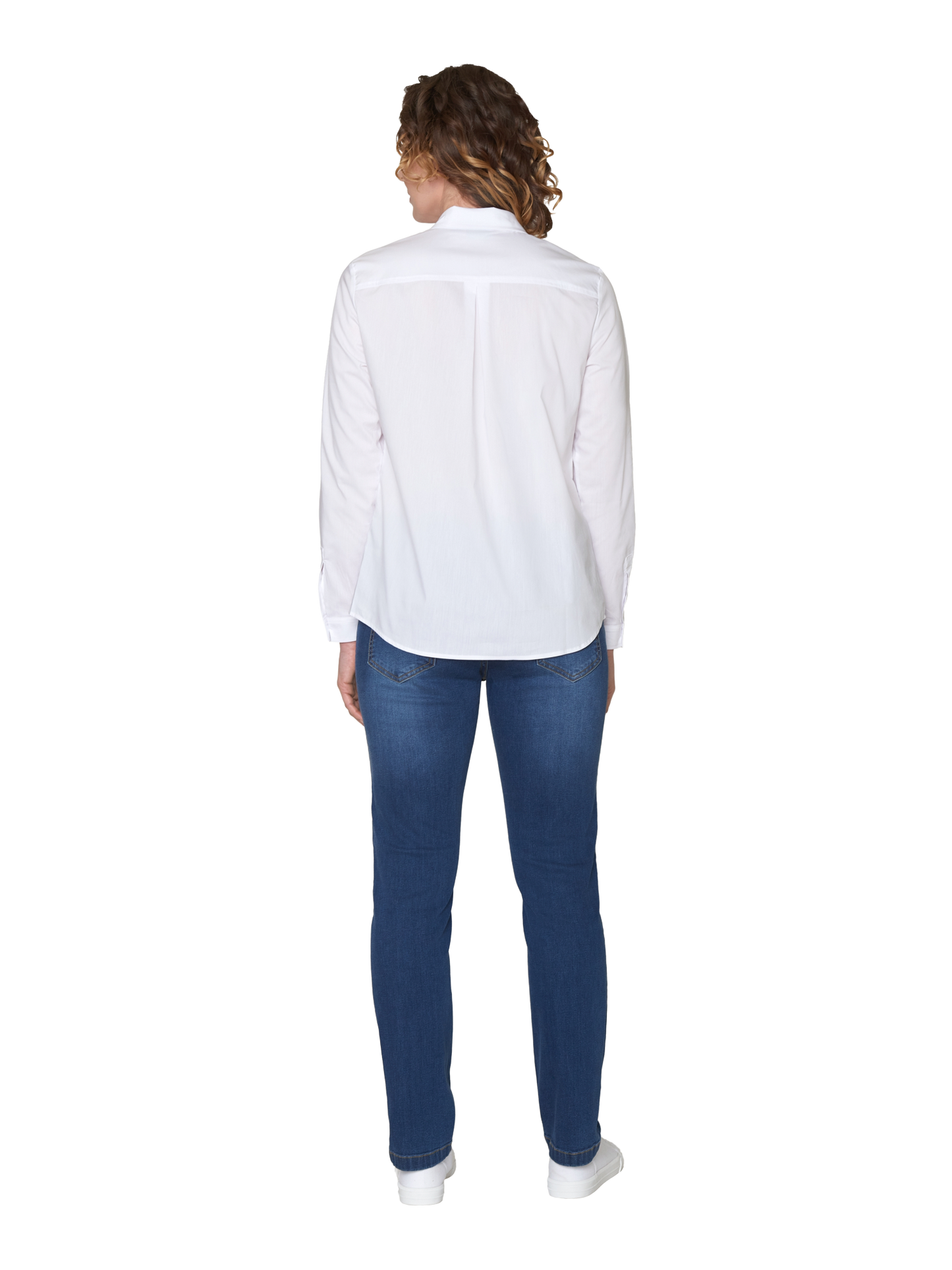 Brandtex blouse lange mouwen