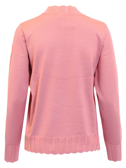 Signature trui lange mouwen