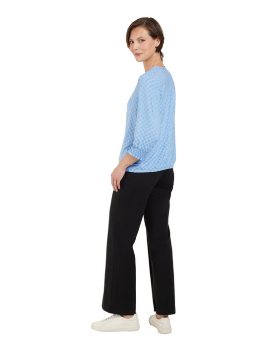 Brandtex blouse 3/4 mouwen