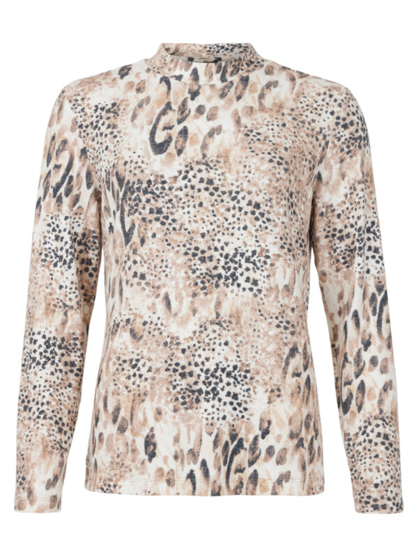 Brandtex tricot blouse lange mouwen