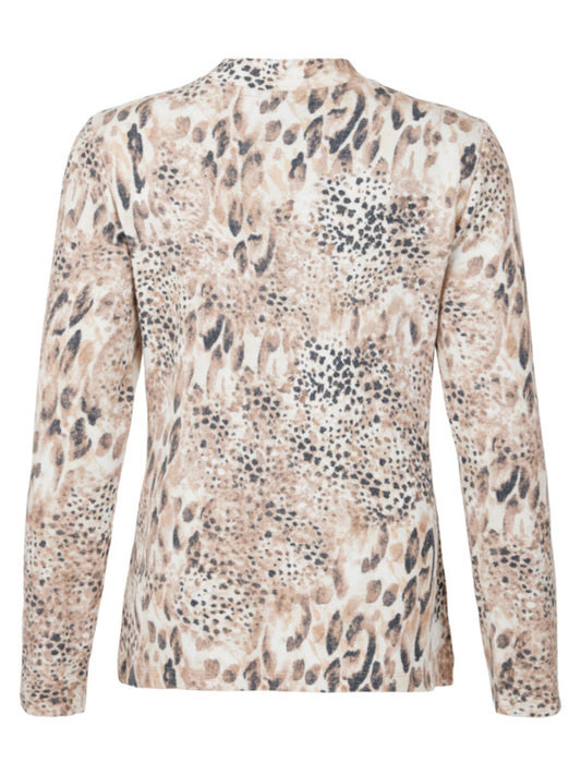 Brandtex tricot blouse lange mouwen