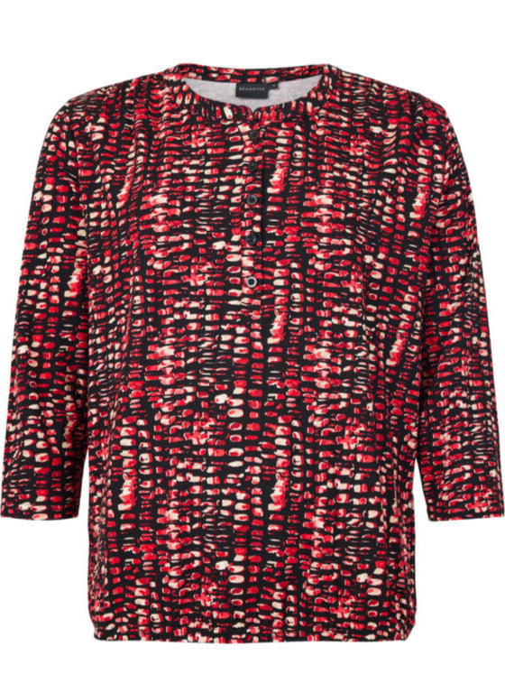 Brandtex t-shirt 3/4 mouwen