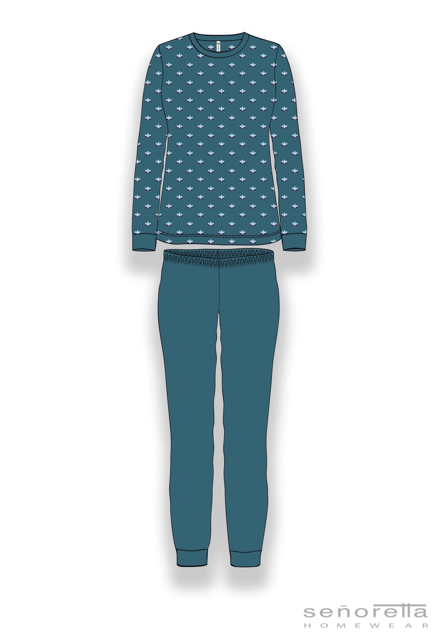 Egatex pyjama dames