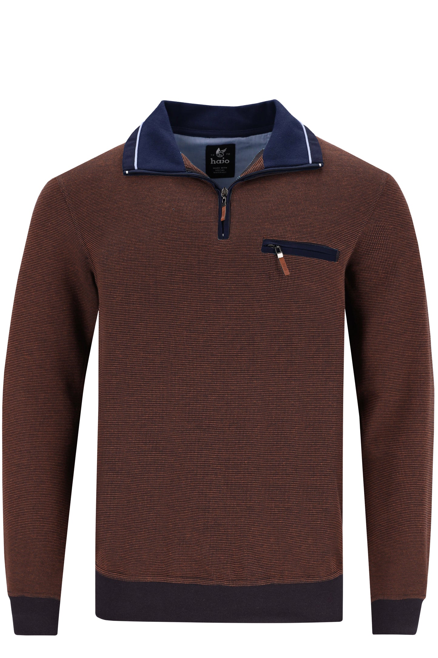 Hajo polosweater heren