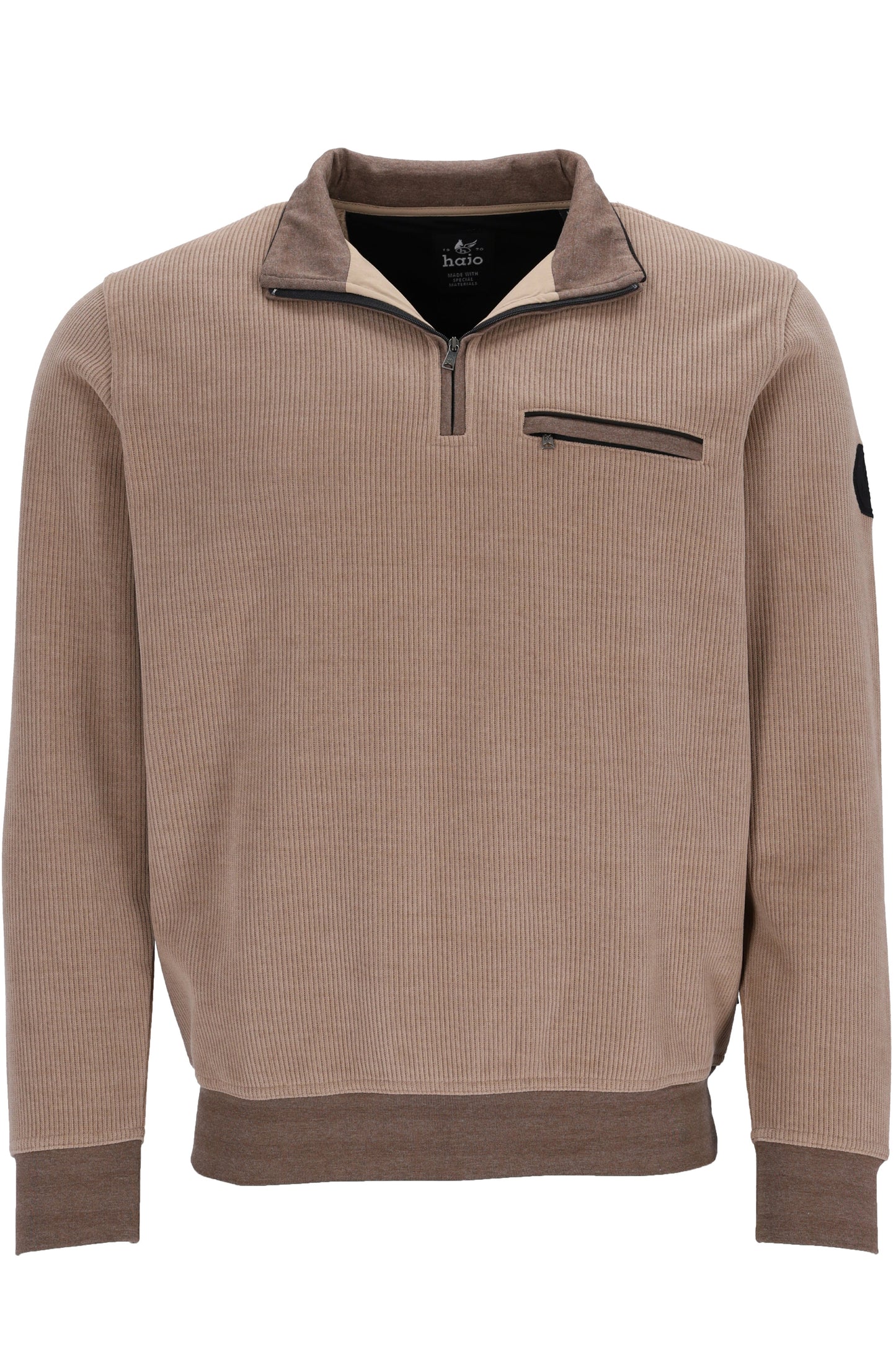 Hajo polosweater heren
