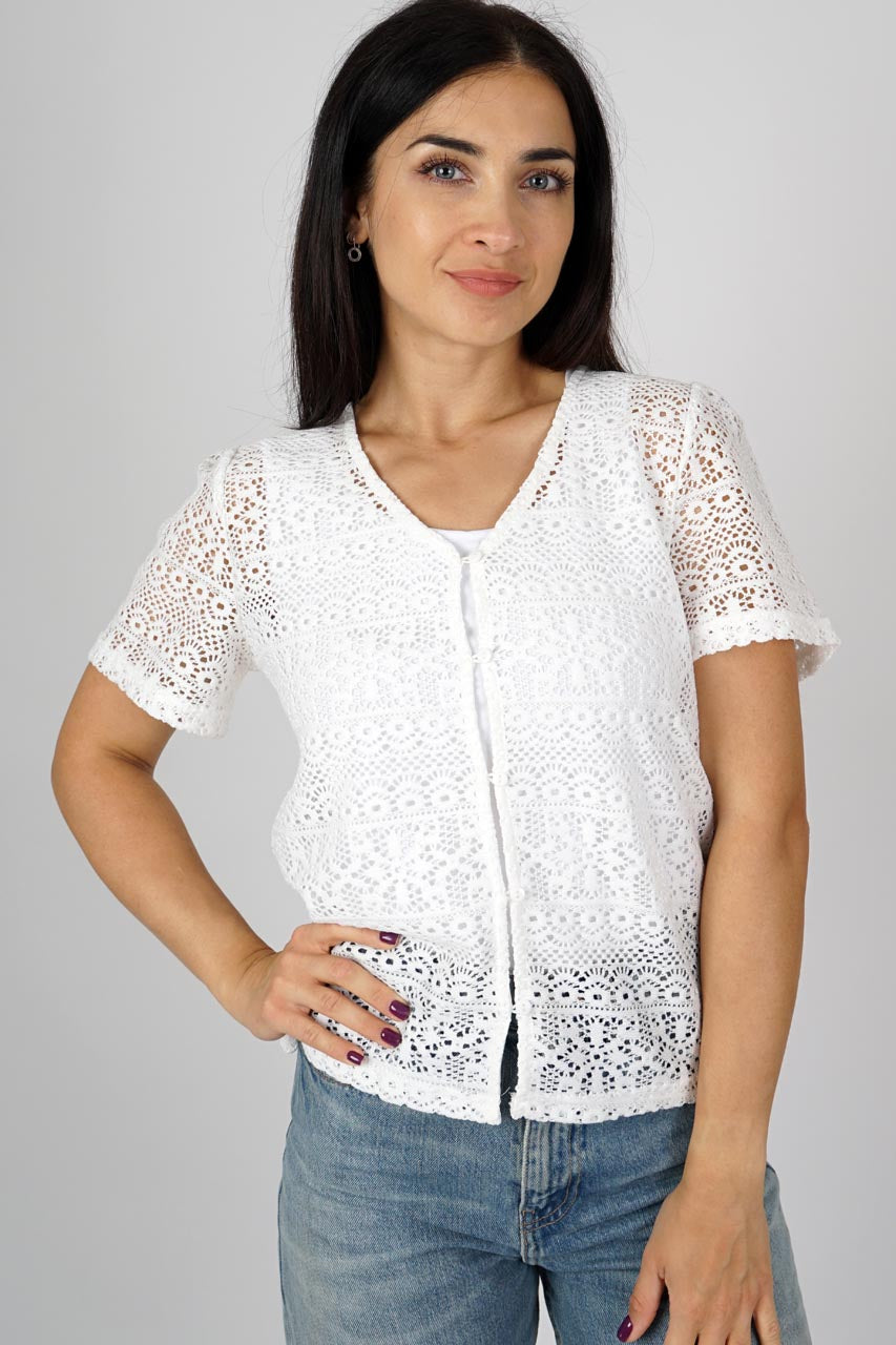Gilet korte mouwen