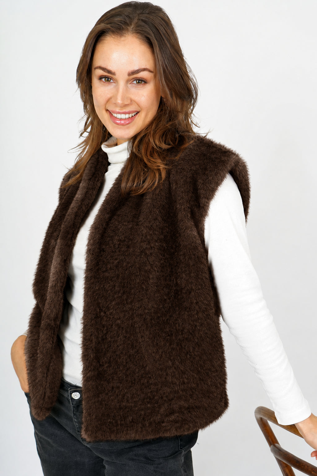 Vest mouwloos