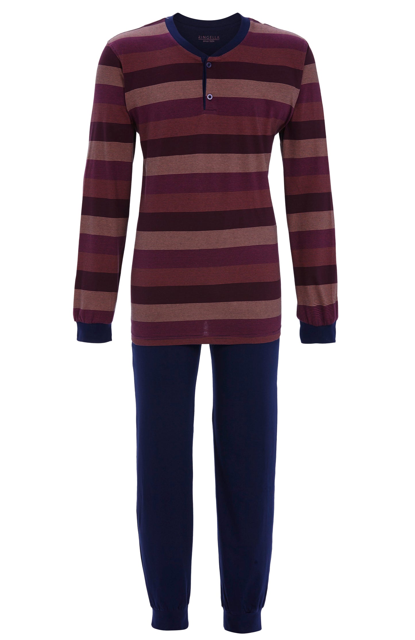 Ringella pyjama heren