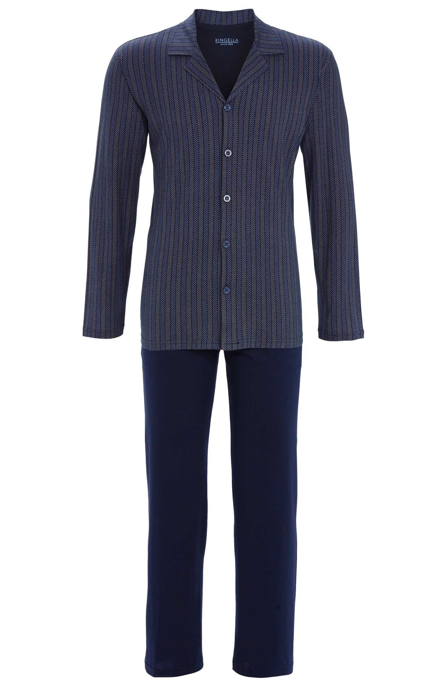 Ringella pyjama heren