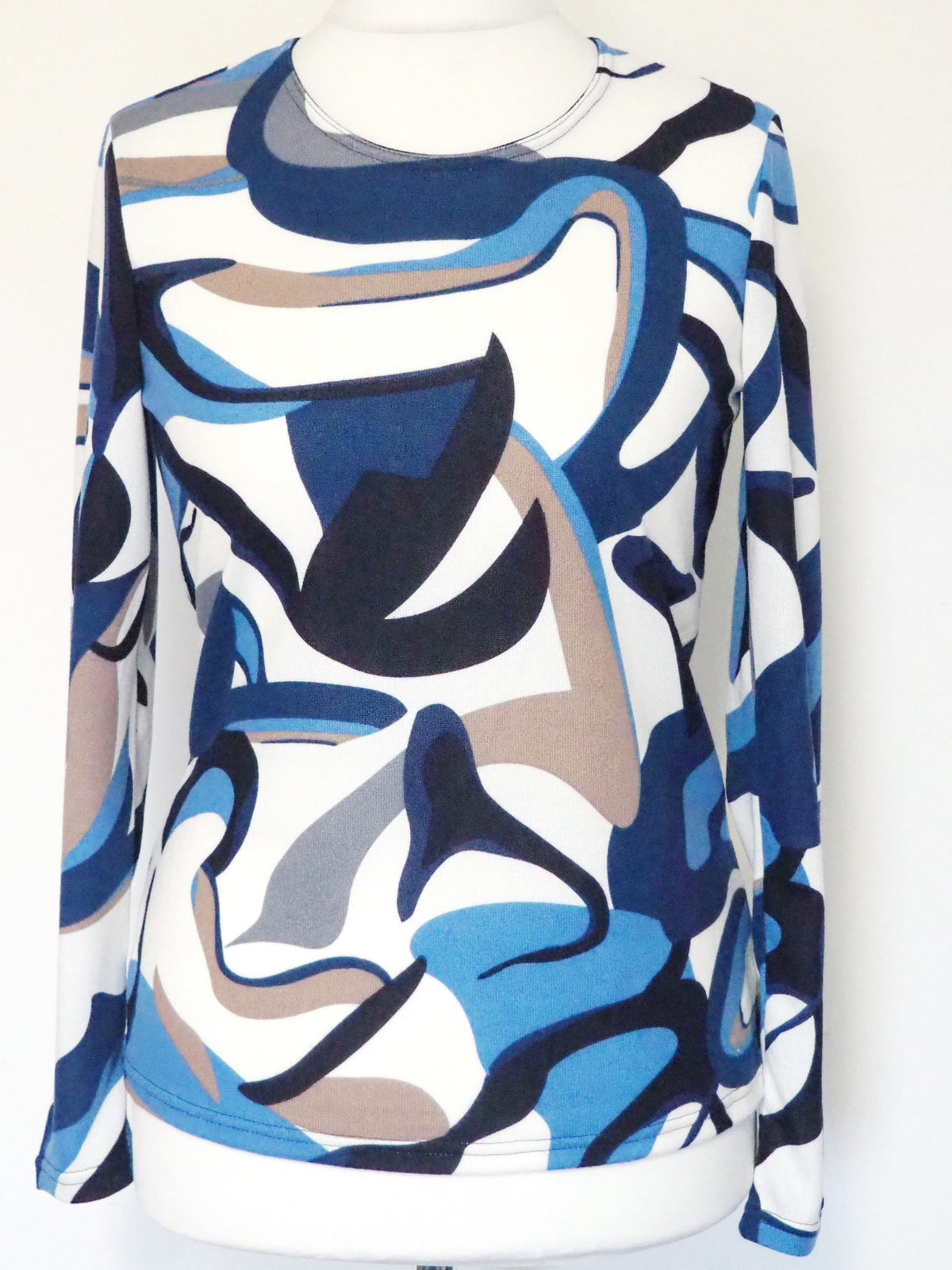 Victoria tricot blouse lange mouwen