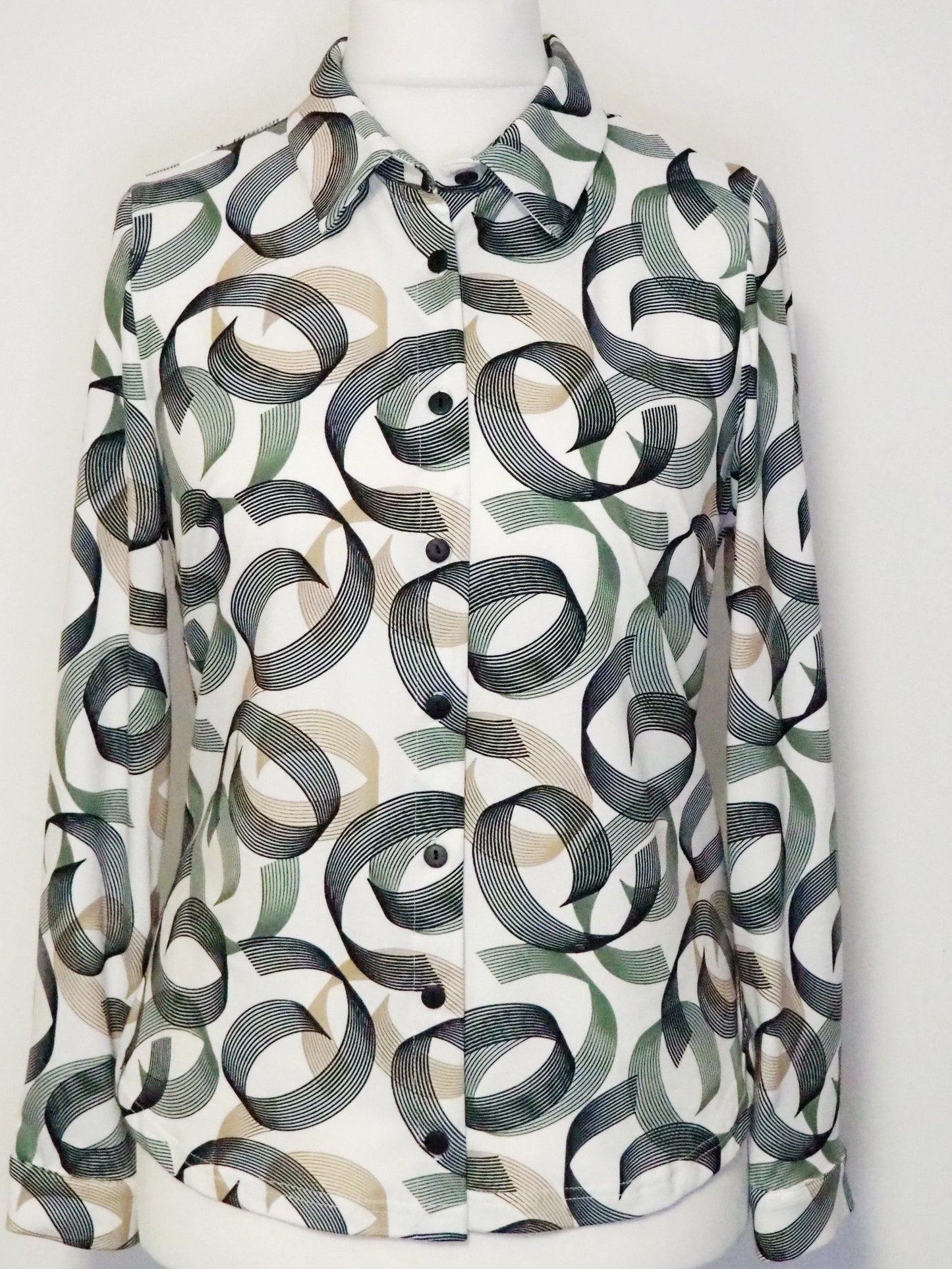 Victoria blouse lange mouwen
