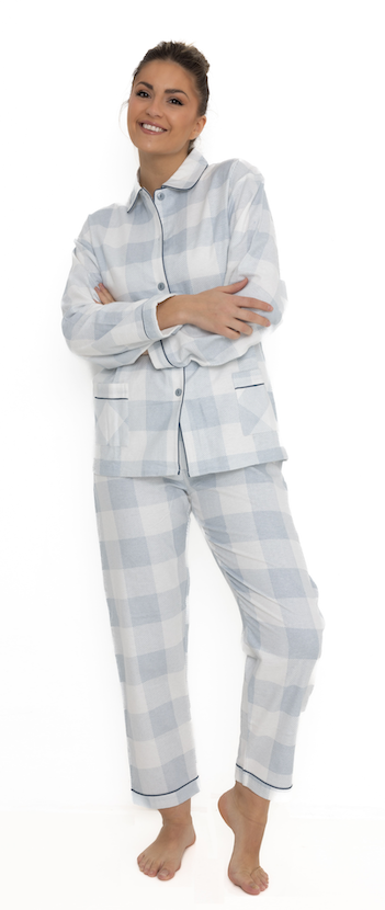 Cocodream pyjama dames flanel