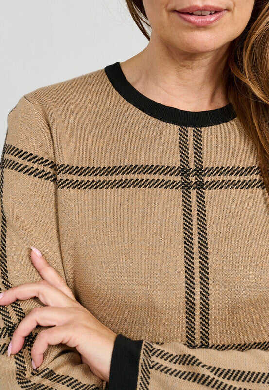 Brandtex trui lange mouwen