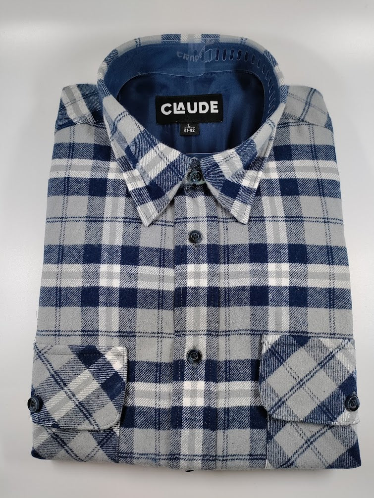 Collobello herenhemd flanel
