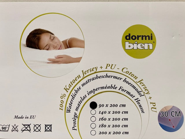 Dormi bien matrasbeschermer waterdicht