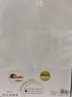 Carlina lakenset katoen