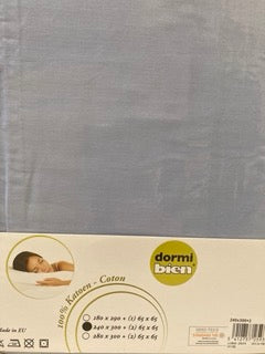 Carlina lakenset katoen