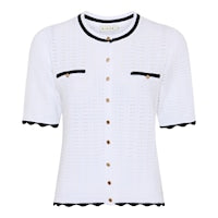 Micha gilet korte mouwen