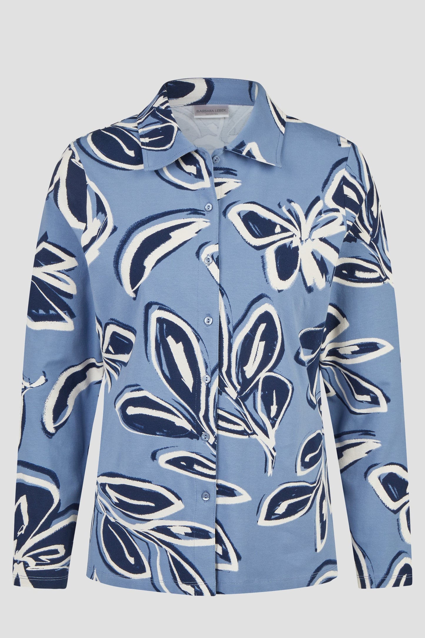 barbara lebek blouse lange mouwen