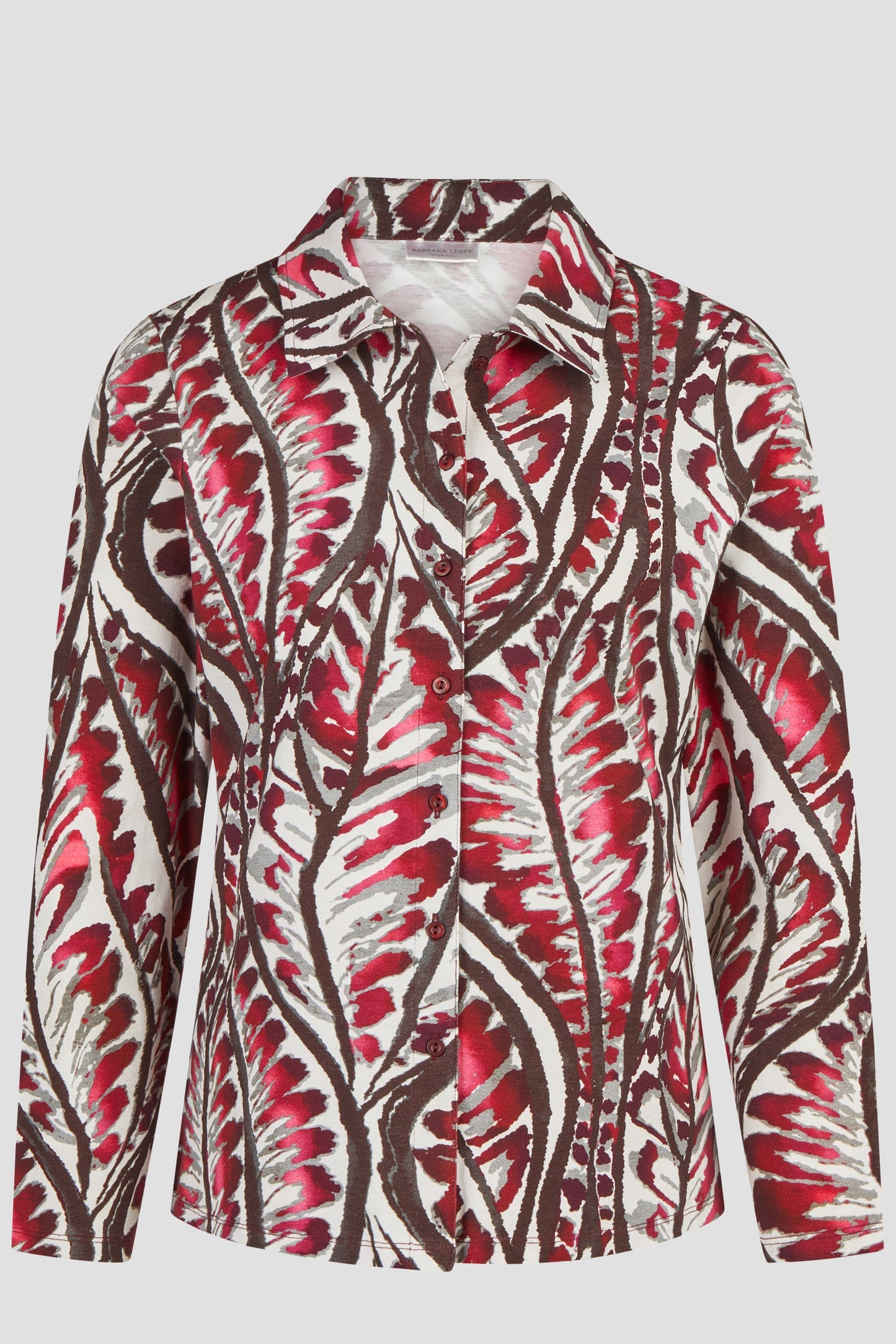 barbara lebek blouse lange mouwen