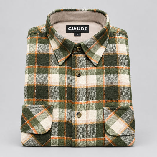 Collobello herenhemd flanel