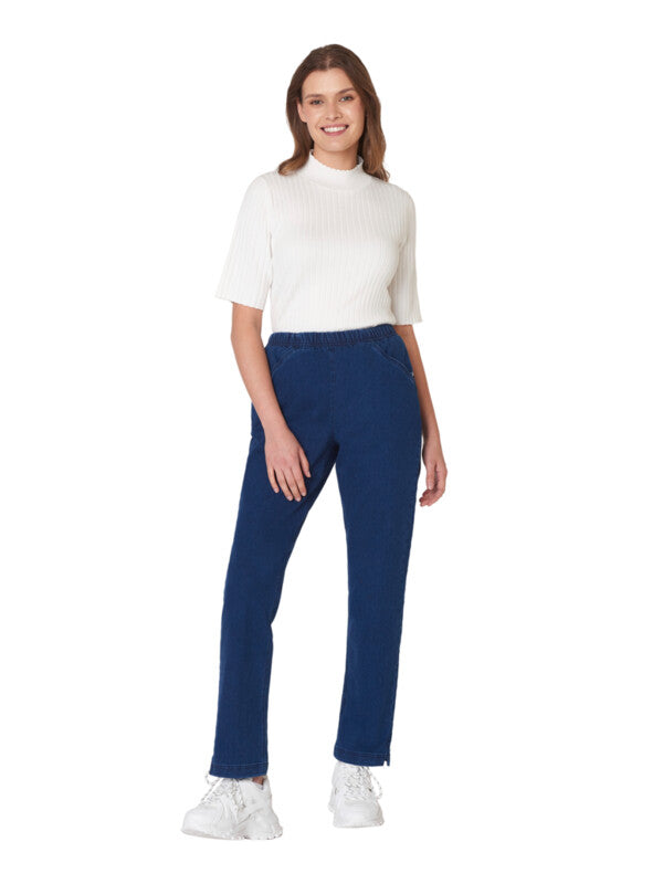 Signature jeansbroek