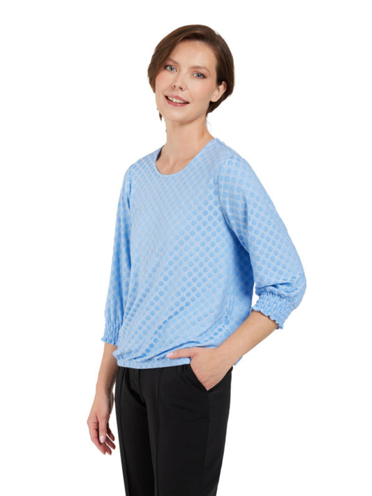 Brandtex blouse 3/4 mouwen