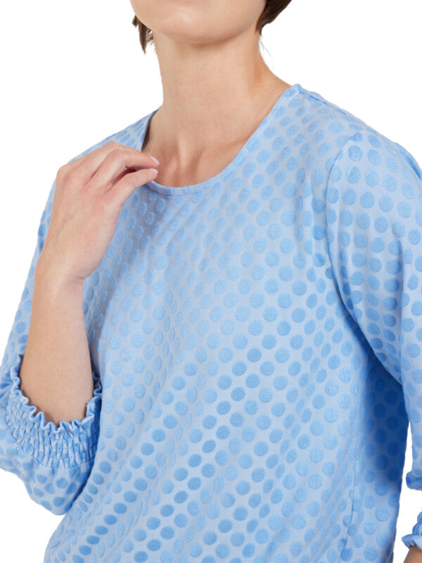 Brandtex blouse 3/4 mouwen