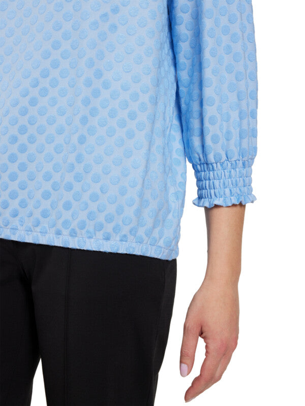 Brandtex blouse 3/4 mouwen