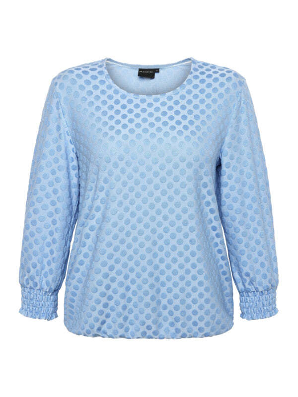Brandtex blouse 3/4 mouwen
