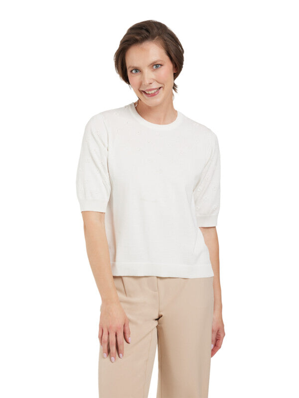 Brandtex trui korte mouwen