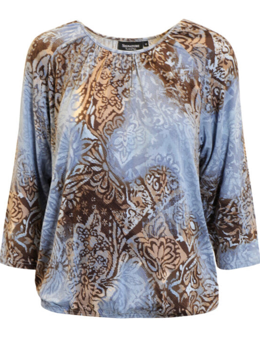 Signature t-shirt - blouse