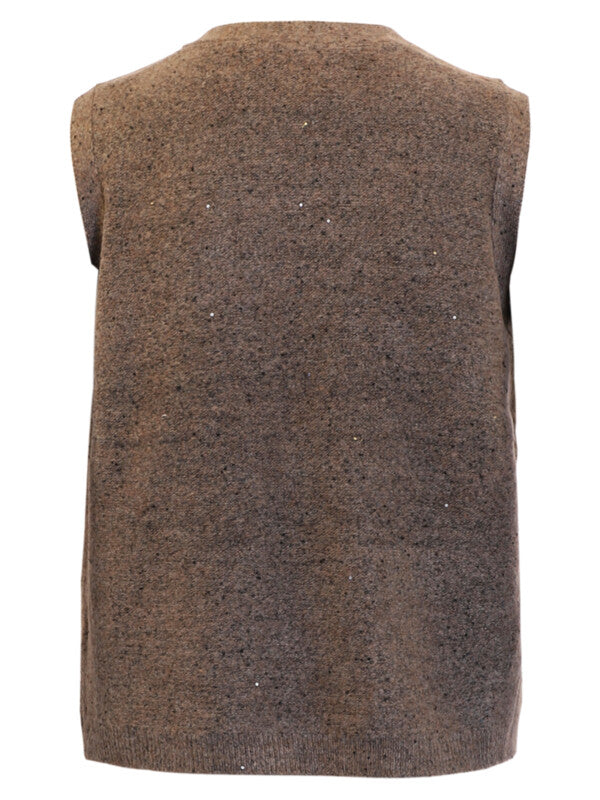 Signature vest mouwloos