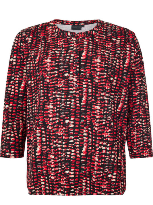 Brandtex t-shirt 3/4 mouwen
