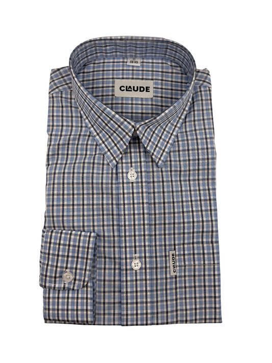 Claude herenhemd