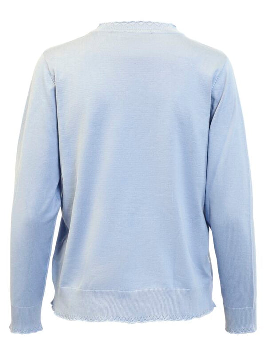 Signature trui lange mouwen