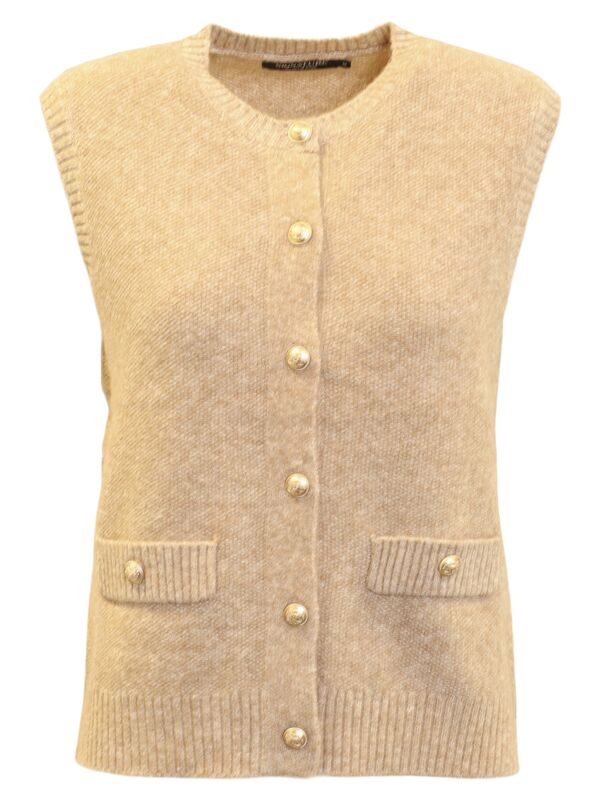Signature vest mouwloos