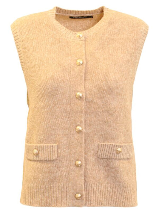 Signature vest mouwloos