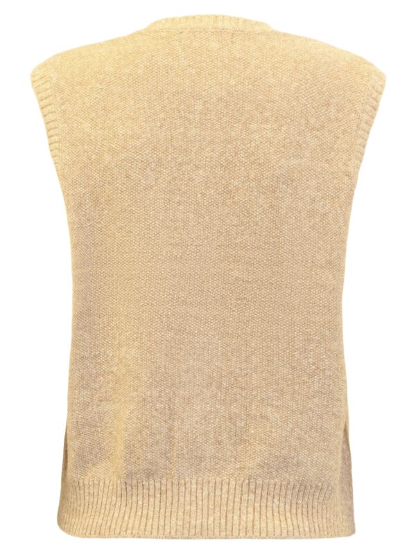 Signature vest mouwloos