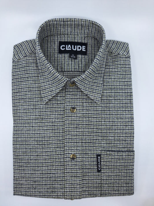 Claude herenhemd flanel