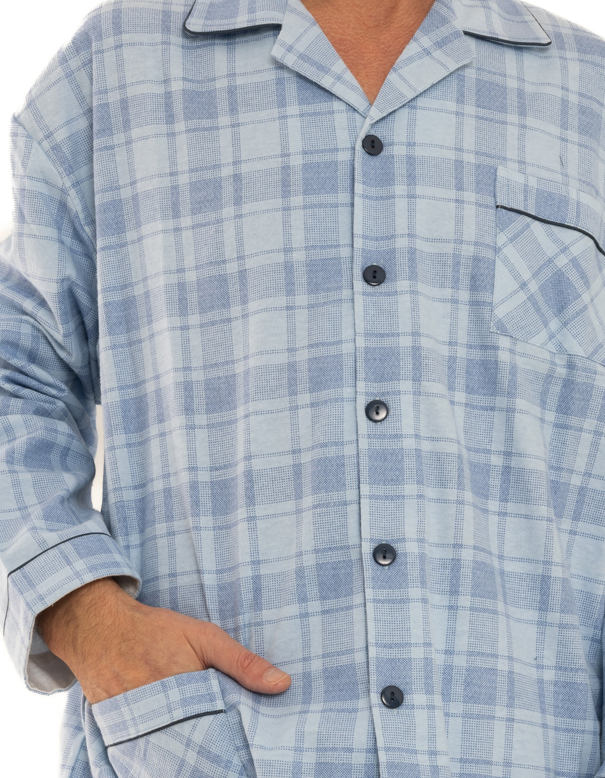 Outfitter pyjama heren winter