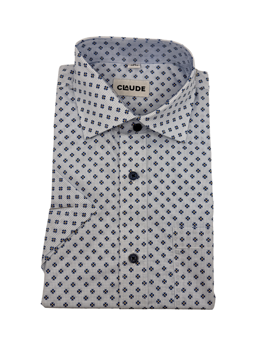 Claude herenhemd