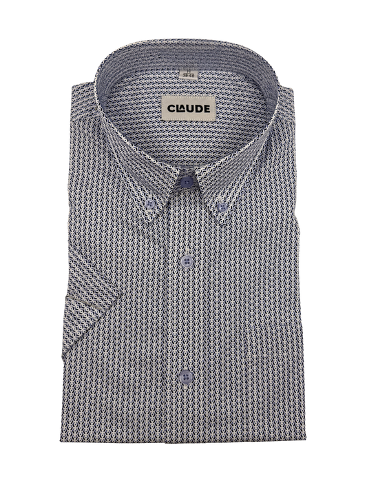 Claude herenhemd