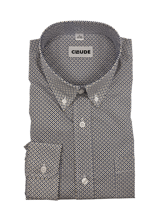 Claude herenhemd
