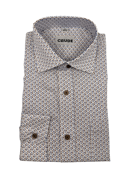 Claude herenhemd