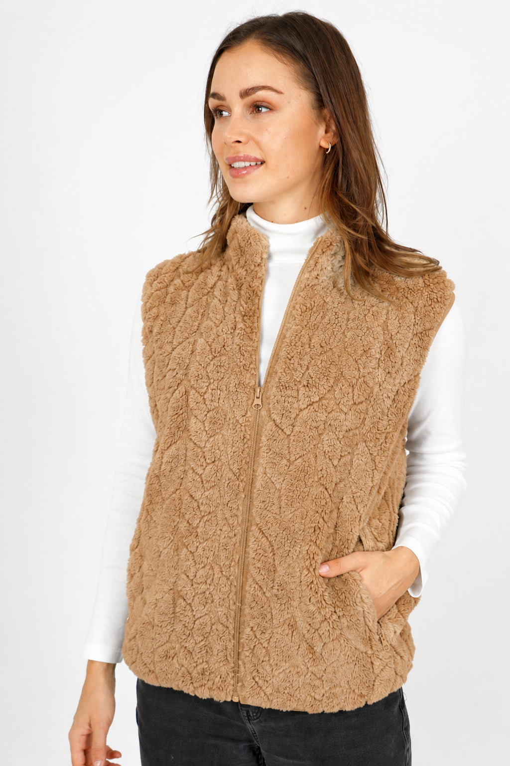 Vest mouwloos